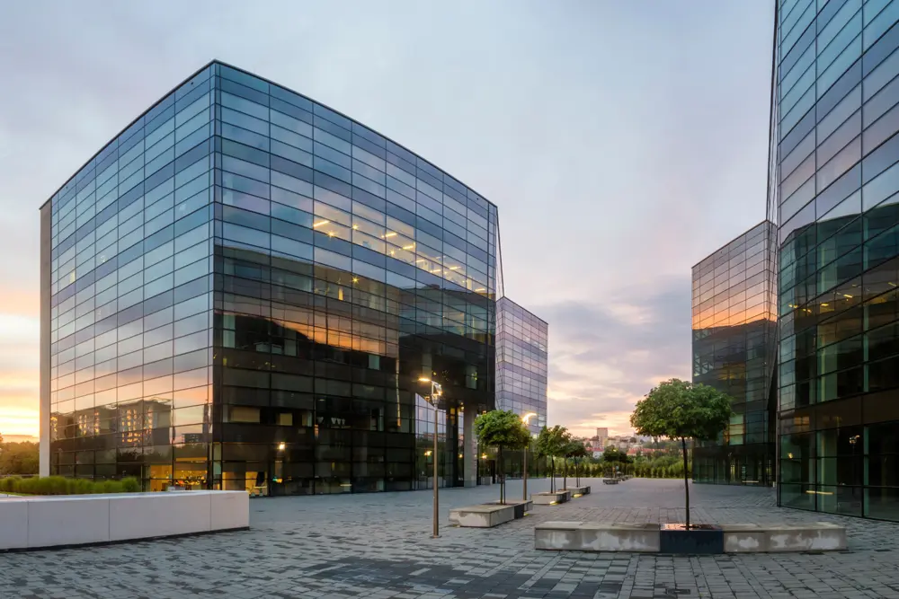 Secteur batiment commercial