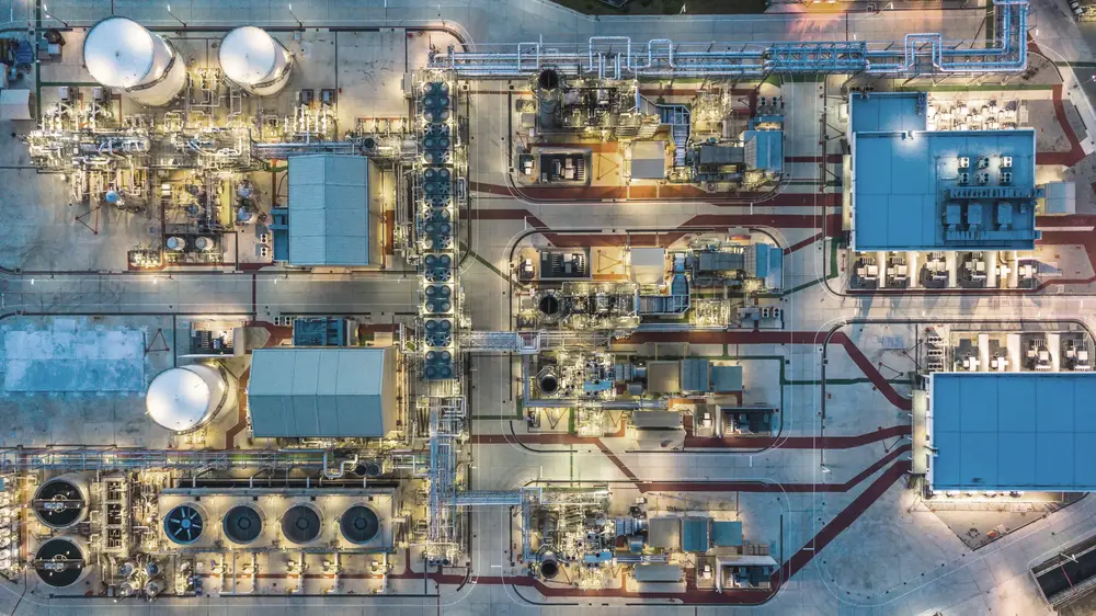 Seneca Plant Petrochemie